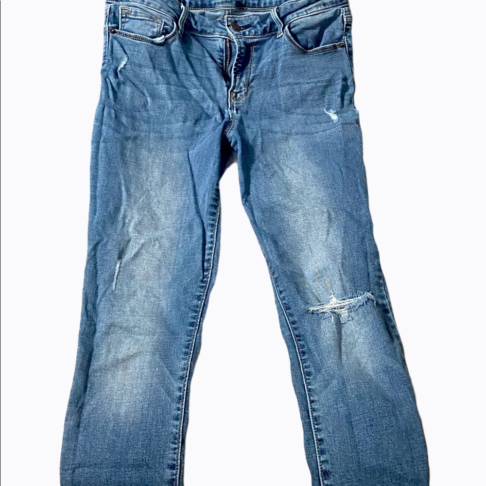 Old navy super skinny, size 6